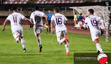 Curicó Unido: Primera derrota tras 23 fechas