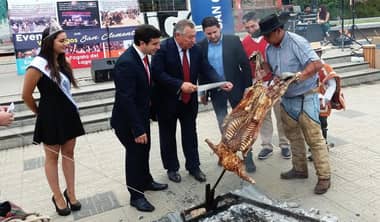 Fuerte respaldo de la Corporación de Desarrollo Productivo a Expo Pehuenche 2017