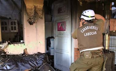 Revelan posible causa del incendio de hogar de menores
