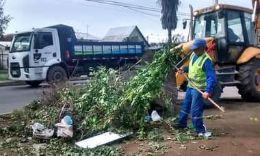 Municipalidad inició trabajos preventivos de invierno