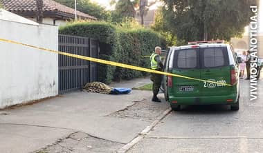 [VIDEO] Militar retirado muere en plena vía pública