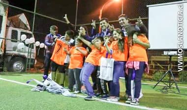 Lanzan serie infantil “Juguemos”