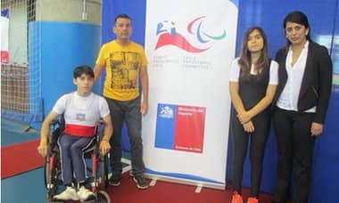 Estudiantes de Hualañé participarán en paralímpicos en Brasil
