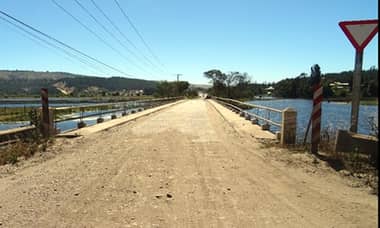 Avanza proyecto de pavimento entre La Higuera y Llico