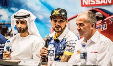 Comienza exigente Abu Dhabi Desert Challenge by Nissan en Emiratos Arabes Unidos