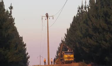 Robo de cables afectó suministro eléctrico desde Talca a Chillán
