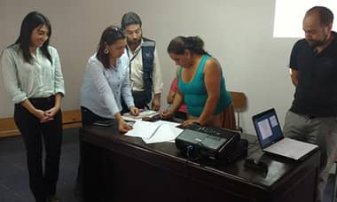 18 familias curicanas tendrán su casa propia gracias a subsidio de Serviu