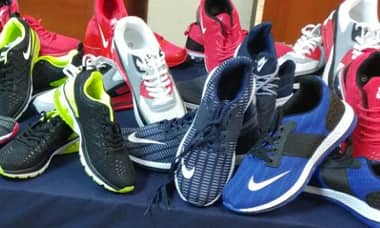 Haitiano vendía a $12 mil zapatillas de marcas Nike y Adidas: eran falsas