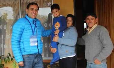 Curicanos demostraron su compromiso con el Censo 2017