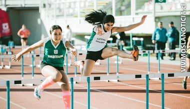 600 estudiantes dieron vida a los juegos deportivos escolares de atletismo