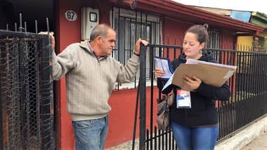 Municipio censará a los curicanos que no fueron encuestados por el INE