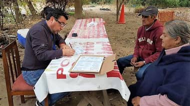 En forma óptima Sagrada Familia cumplió con el Censo 2017