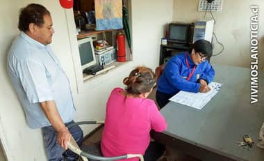 Teno cumplió con en un 100% con el Censo 2017
