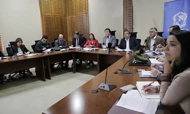 Talca constituye su nuevo consejo comunal de seguridad pública