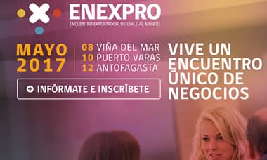 ProChile invita a empresas regionales a participar en encuentro exportador