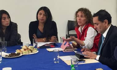 Reunión de alcaldes tuvo como eje principal el estado de caminos