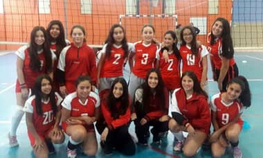 Vóleibol de menores se lucirá con torneo en Curicó