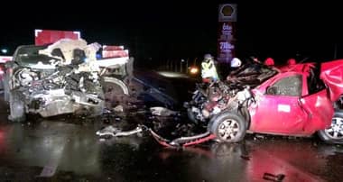 [VIDEO] Tragedia carretera termina con la vida de agrónomo