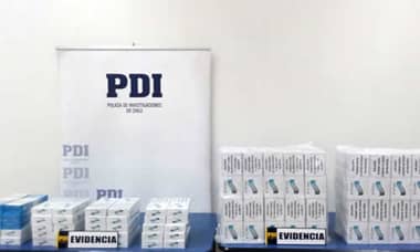 PDI detiene a una mujer por contrabando de cigarrillos