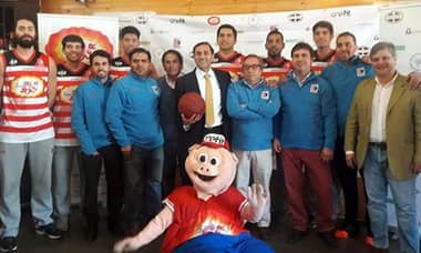 Municipio curicano apoya al Club Deportivo Liceo