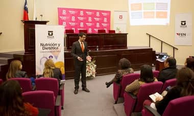 Facultad de salud de UTALCA celebró el día del nutricionista