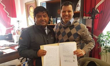 Acuerdan construcción de jardín infantil Meta Presidencial de Constitución