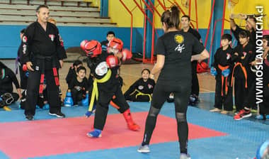 Curicó fue el epicentro de campeonato nacional de karate