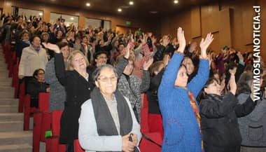 Adultos mayores celebraron el día de la madre