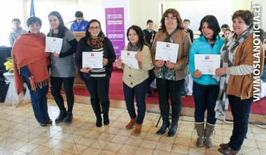 Lanzan programa “mujeres jefas de hogar” en la comuna de Teno