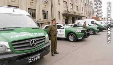 Aprueban compra de 40 nuevos vehículos policiales para la región