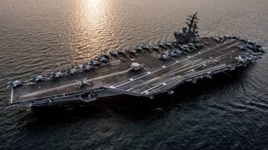 Estados Unidos desplegó otro portaaviones nuclear cerca de Corea