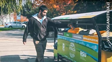 Universidad maulina aumentó porcentaje de reciclaje en 28%