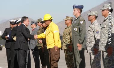 Reconocieron a anónimos que colaboraron en los incendios forestales