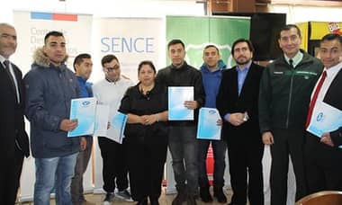 Internos de Gendarmería comienzan a trabajar gracias a Programa +Capaz  