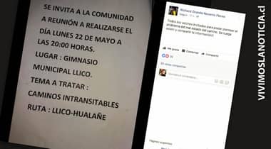 En alerta vecinos de la costa por mal estado de caminos
