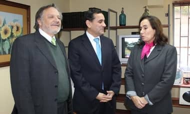 Juzgado de policial local inauguró sala para pausas saludables