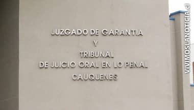 Tribunal de Cauquenes condenó a tres personas por infracción reiterada al toque de queda