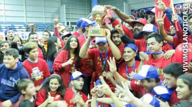 Deportivo Español es campeón de la Liga Nacional 2016/2017