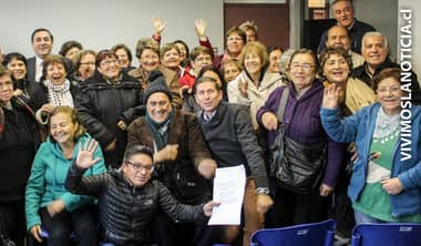 Adultos mayores pasarán vacaciones soñadas en la quinta región