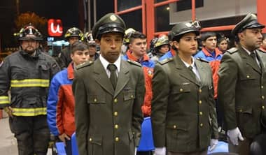 Bomberos de Sagrada Familia celebró nuevo aniversario