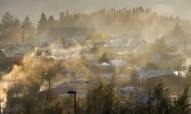 Intendencia declara alerta ambiental para Talca y Maule