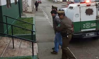 A prisión sujeto formalizado por muerte de funcionario de Gendarmería