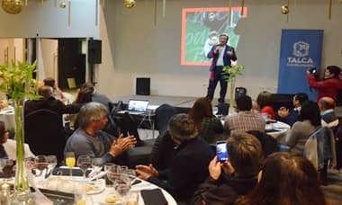 Municipalidad de Talca celebra el "Día del Padre"