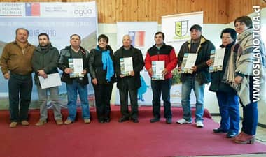 Catorce teninos favorecidos con bono de la comisión nacional de riego