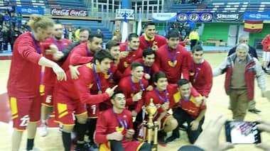Español se quedó con torneo amistoso internacional