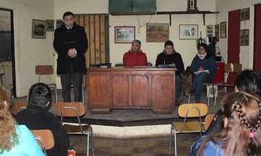Alcalde Muñoz comprometió apoyo a grupo habitacional Don Claudio