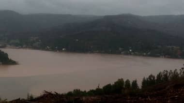 Onemi mantiene "alerta amarilla" en la región por temporal