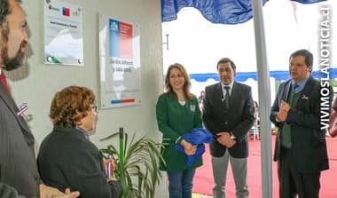 Inauguran moderno jardín infantil en Romeral