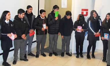 UTalca inicia programa de acceso al inglés para jóvenes de escasos recursos