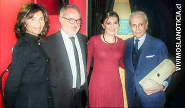 Korta Wines despidió a tenor José Carreras en Chile